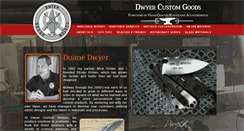Desktop Screenshot of dwyercustomgoods.com